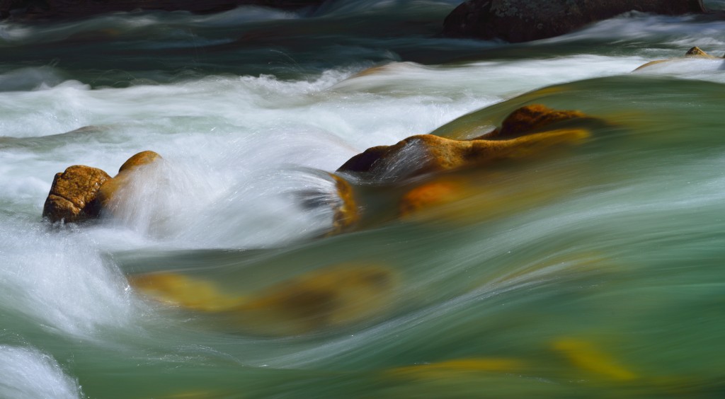 flowing river